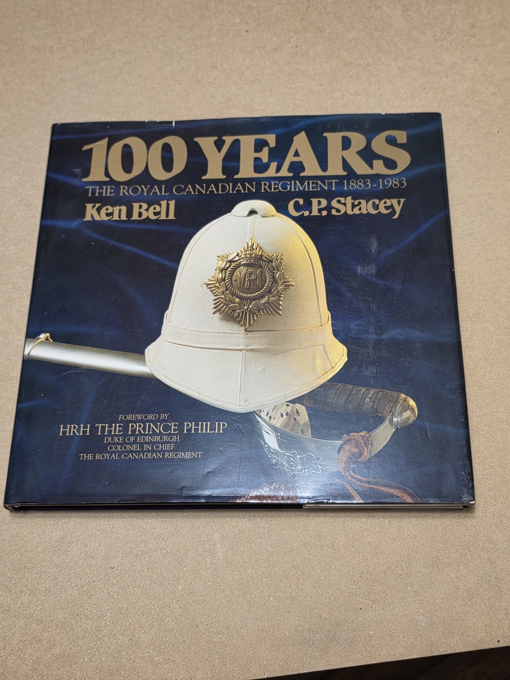 100 Years: The Royal Canadian Regiment 1883-1983 – Historical Reference